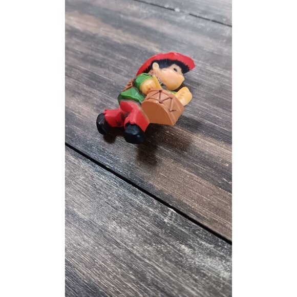 Vintage Hallmark Cards Brooch Pin Plastic Drummer Boy - Picture 2 of 8